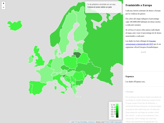 europemap screenshot