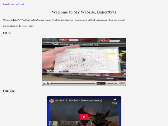 Old screenshot