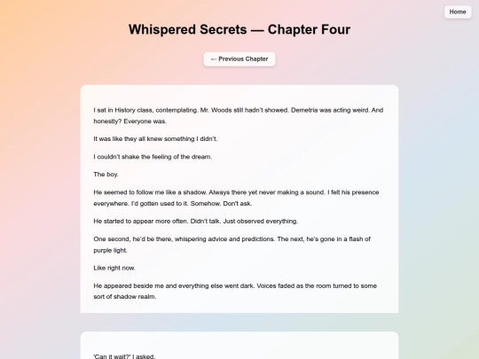 chapter-four screenshot