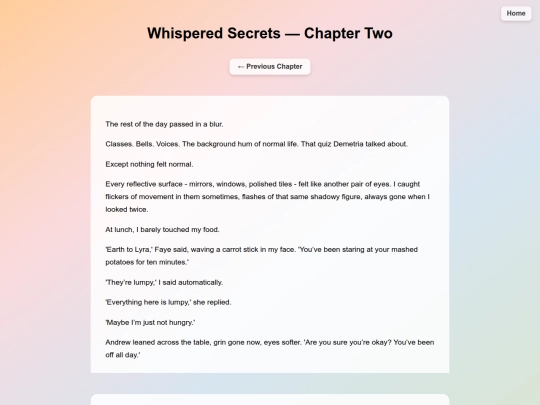 chapter-two screenshot