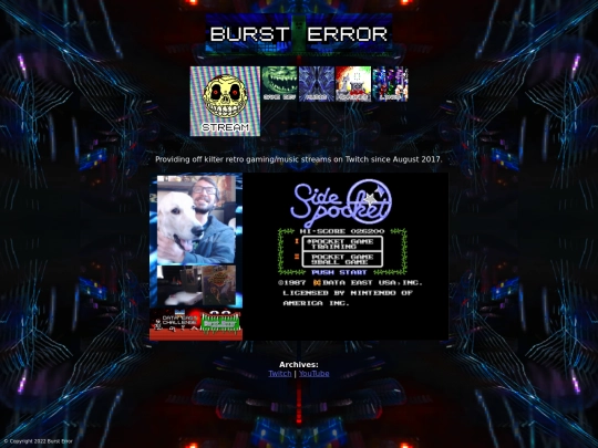 stream screenshot