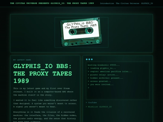 glyphis screenshot