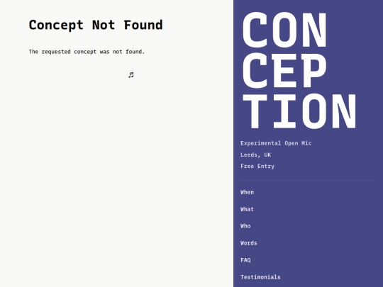 not_found screenshot