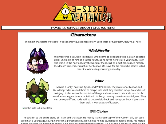 characters screenshot