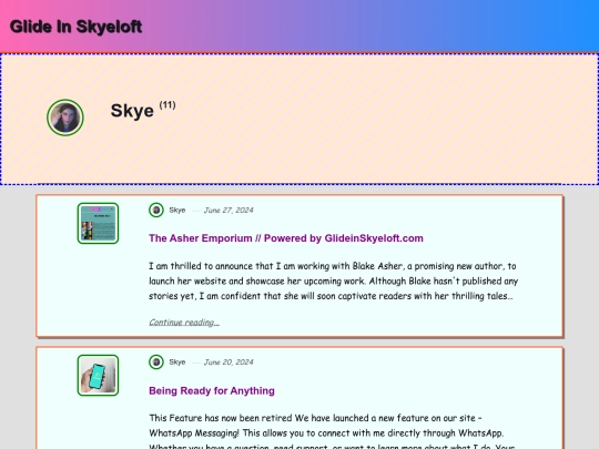 authors/skye/page/2 screenshot