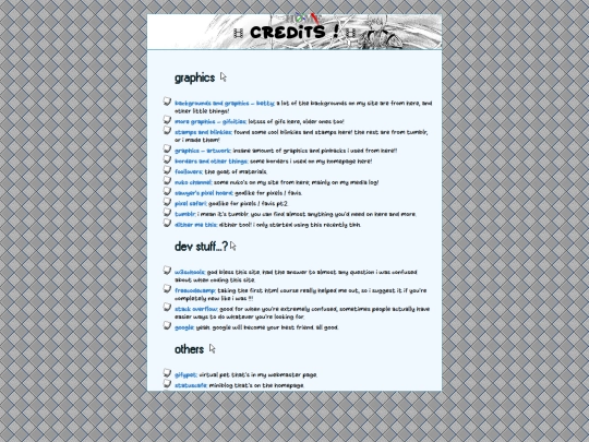 credits screenshot