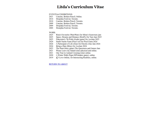 cv-litda screenshot