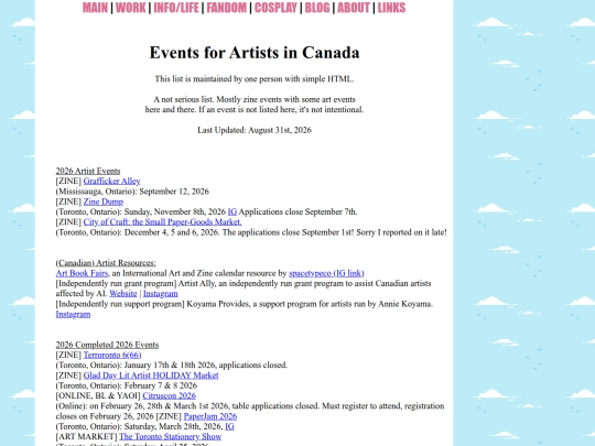 zines screenshot