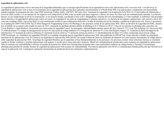 PAGINA/menu screenshot