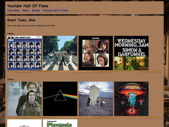 The_Hyperfixation_Zone/Albums screenshot
