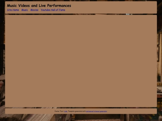 The_Hyperfixation_Zone/music-videos screenshot