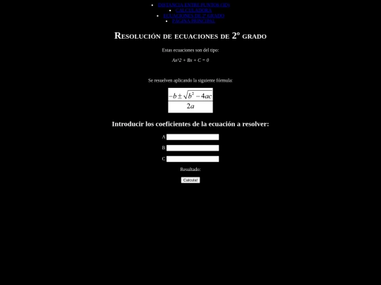 javascript/ecuacion screenshot