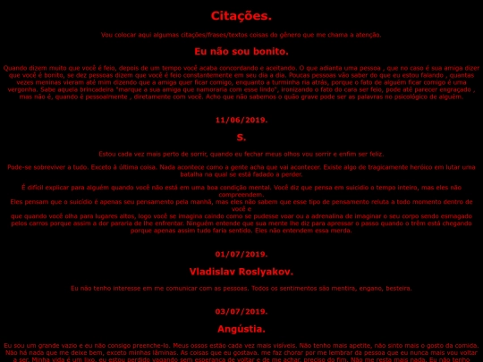 blablabla/citaes screenshot