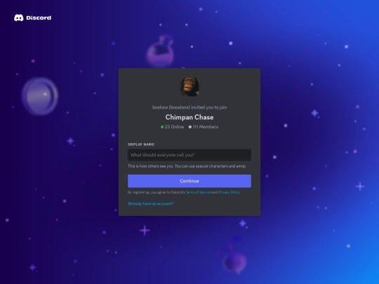 discord screenshot