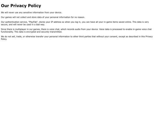 privacy-policy screenshot