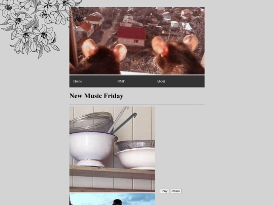 new-music-friday screenshot