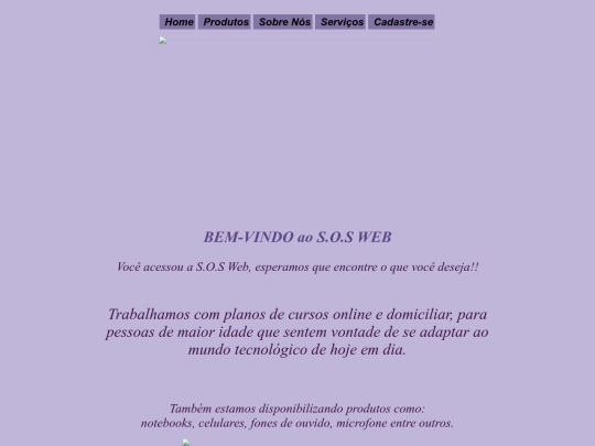 s.o.s-web/site screenshot