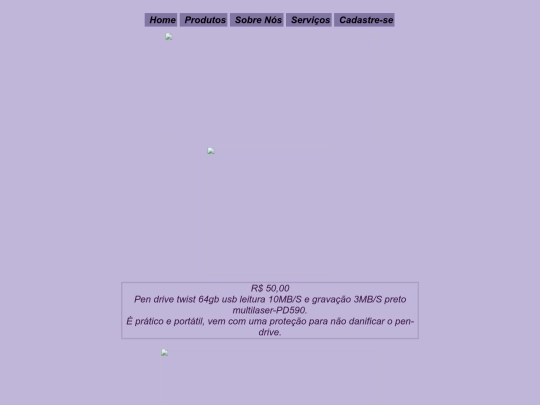 s.o.s-web/site/produtos screenshot