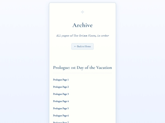 archive screenshot