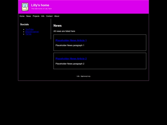 news screenshot