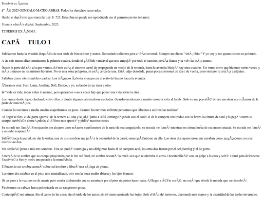 capitulos screenshot