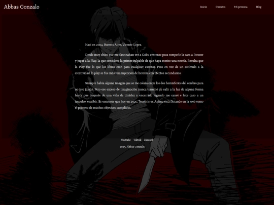 mi-persona screenshot