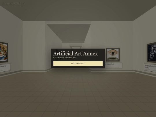 backrooms-gallery screenshot