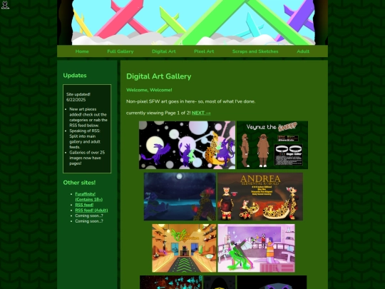 DigitalArt screenshot