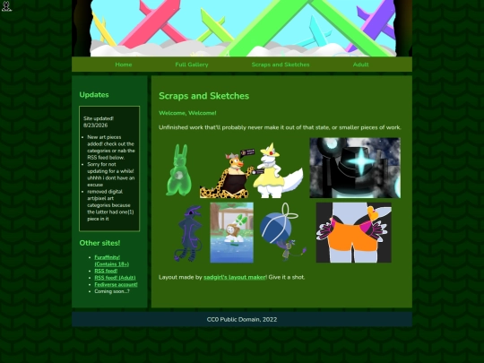 ScrapsSketches screenshot