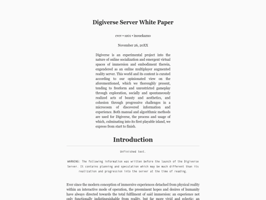 digiverse/whitepaper screenshot
