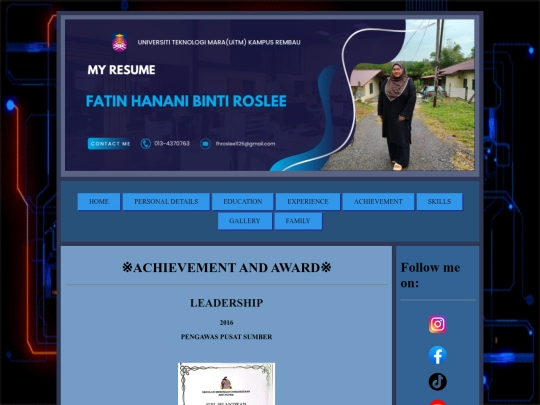 ACHIEVEMENT screenshot