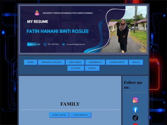 FAMILY screenshot