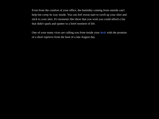 MorgansLament screenshot