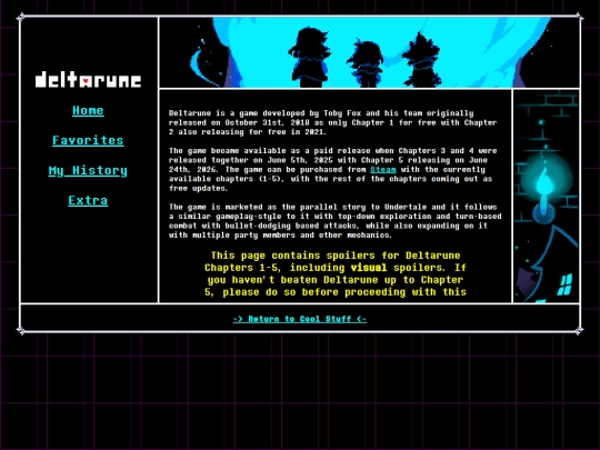 COOL STUFF/Deltarune screenshot