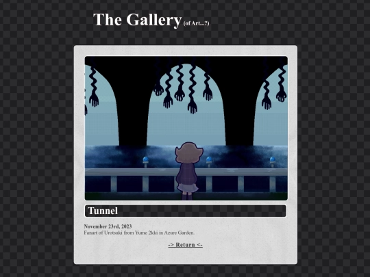 Gallery/Illust/2023/Tunnel screenshot
