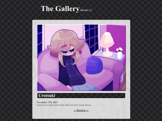 Gallery/Illust/2023/Urotsuki screenshot