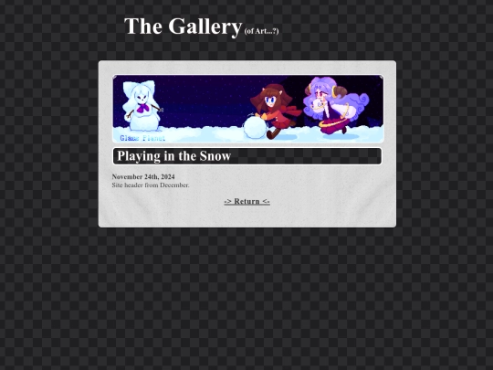 Gallery/Site/Header/December screenshot