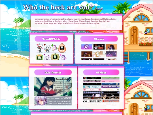about/collect screenshot