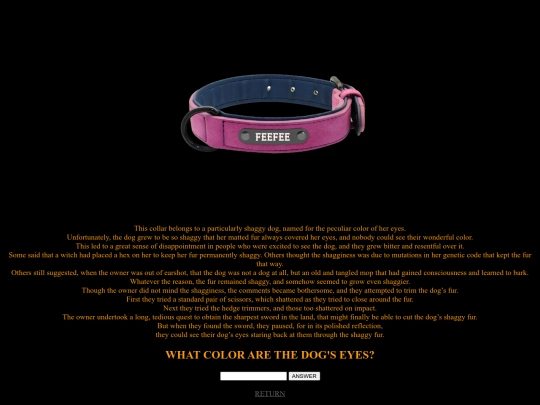 GAME/ch1shaggydog screenshot