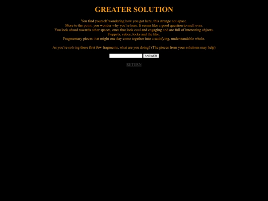 GAME/ch1solutions screenshot