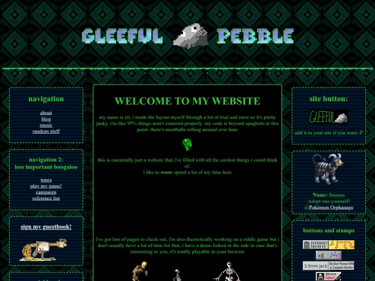 home screenshot