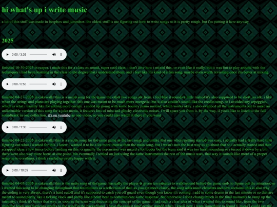 mymusic screenshot