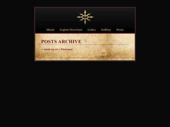 posts screenshot