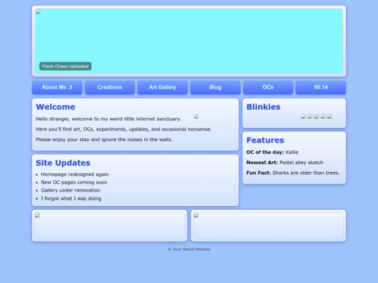 home screenshot