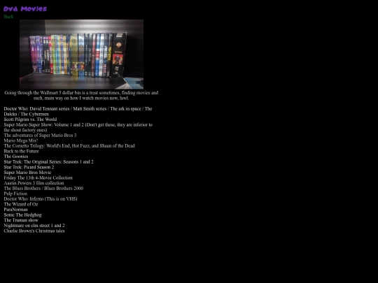 DvdCollection screenshot