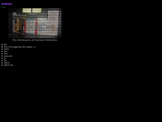 GameCollection screenshot