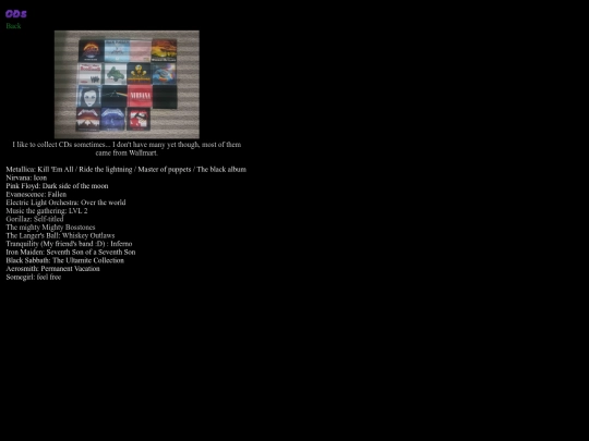 MusicCollection screenshot