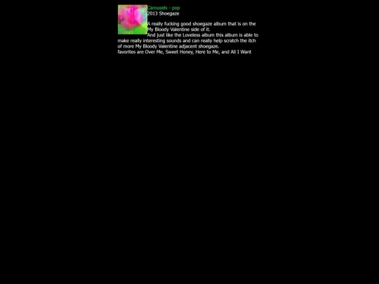 RecBand screenshot