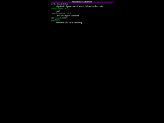 Sudomemo screenshot