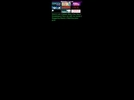 links screenshot
